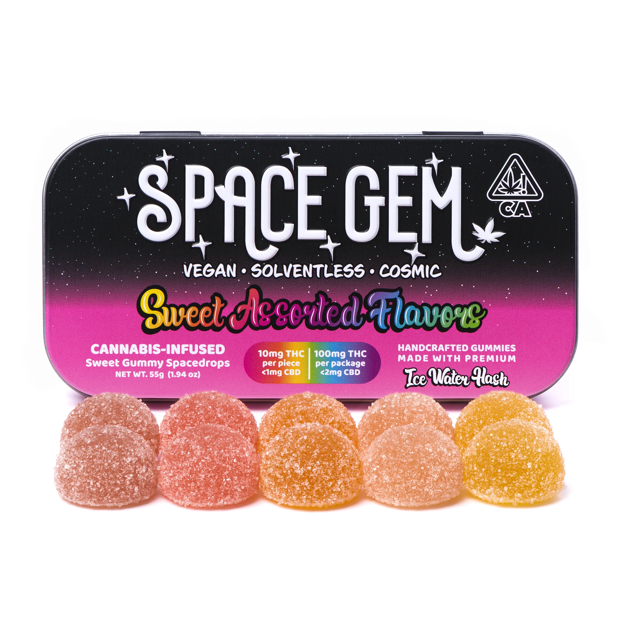 Photograph of product: 10PK - SPACE DROPS - SWEET