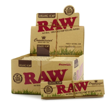 Photograph of product: Raw Organic Hemp King Size Connoisseur