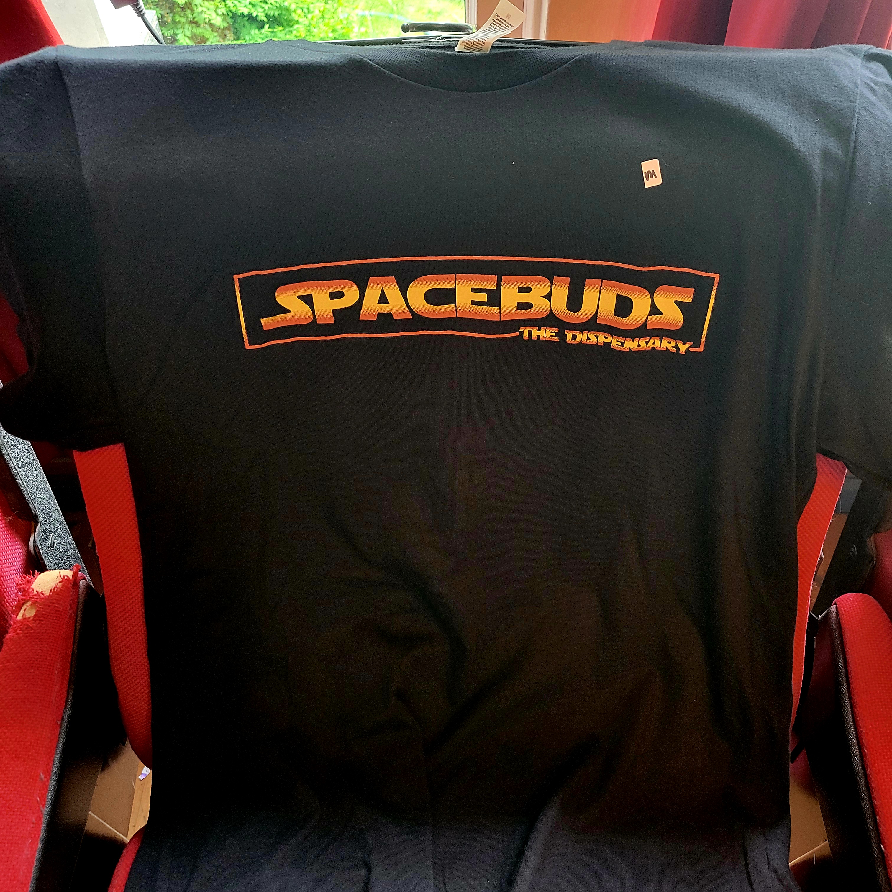 Photograph of product: Spacebuds - T-shirt - Logo - XS
