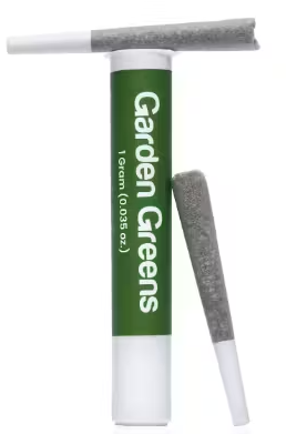 Photograph of Product: Garden Greens Pre-Roll .05 2pk- Gelato A