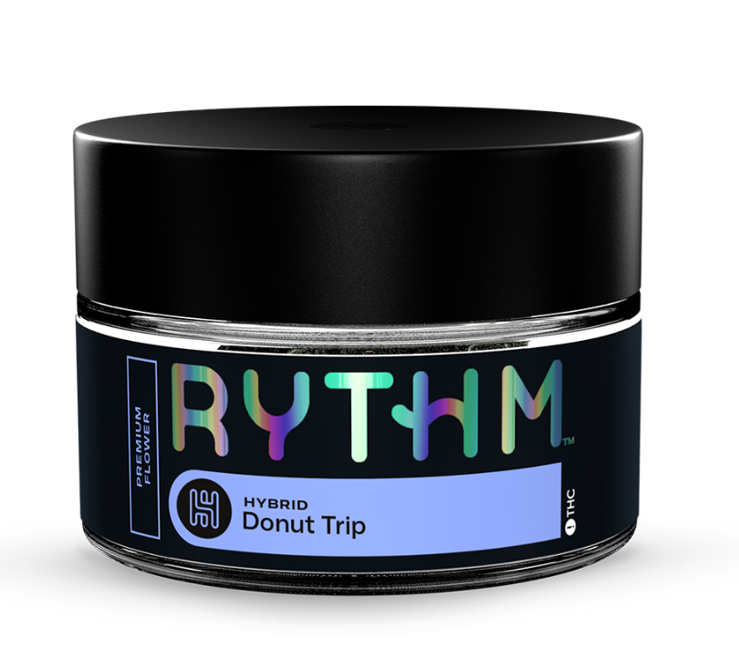 Photograph of product: [REC] Rythm | Donut Trip | 3.5g Flower