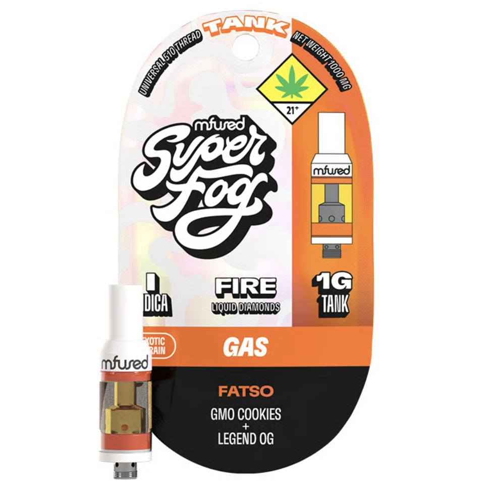 Photograph of product: Fatso Live Diamonds Tanker-Cartridge
