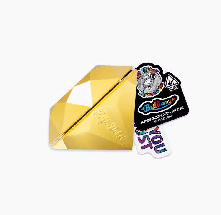 Photograph of Product: Grape Zlushi [H] | Brilliance Gold Infused Flower | Lift Tickets - 3.5g