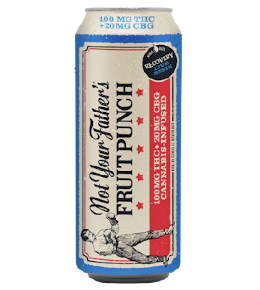 Photograph of product: 100mg Fruit Punch (Hybrid) Not Your Father's $11