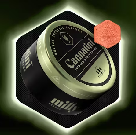 Photograph of product: Wild Strawberry Bellini 1:1 RSO Gummies 200mg