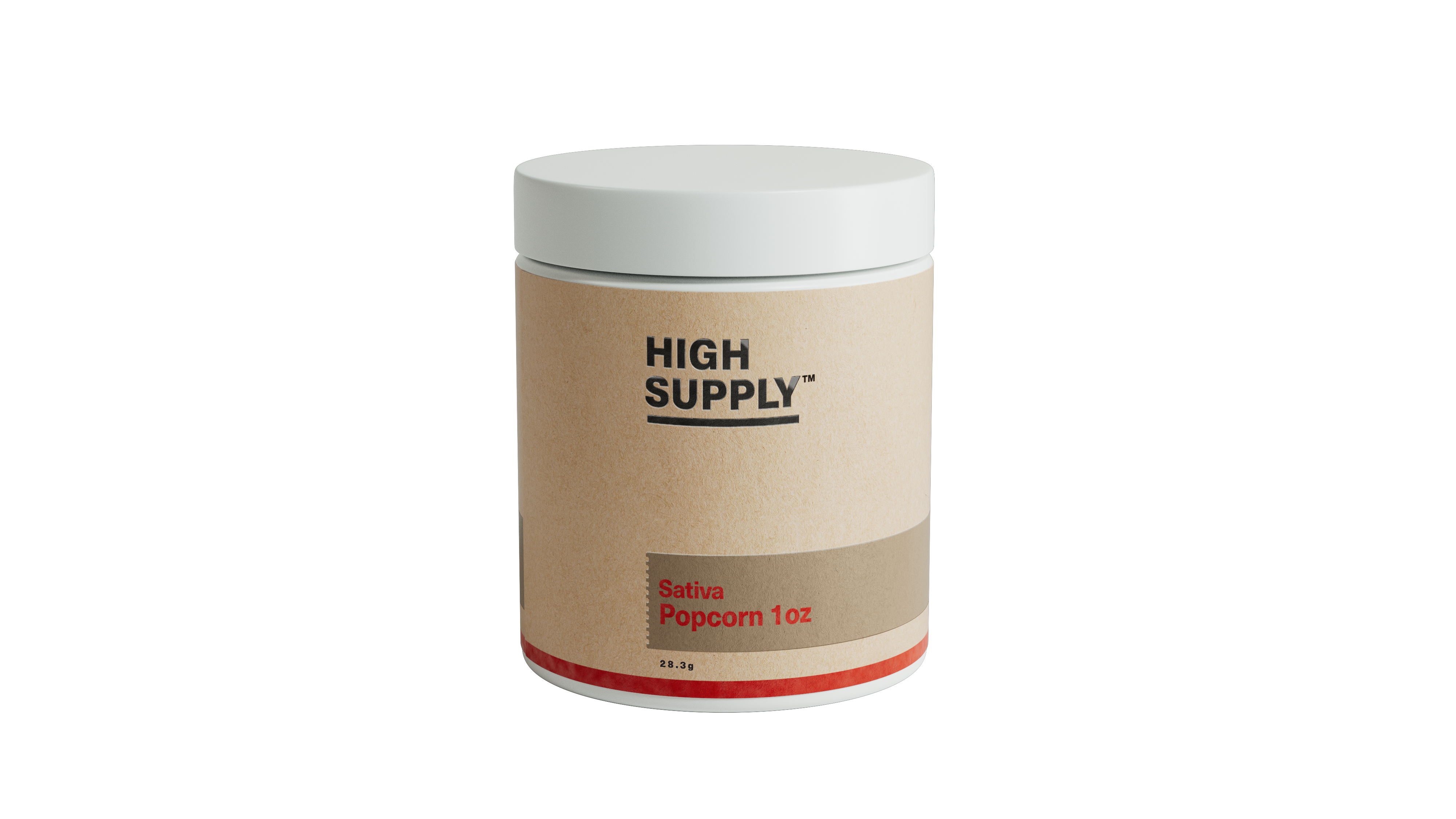 Photograph of product: Candy Haze | 28g | Popcorn | High Supply