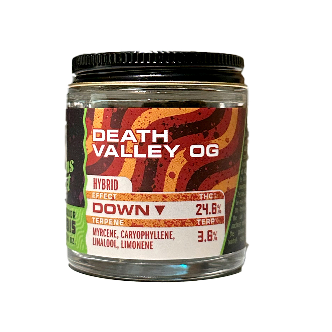 Photograph of product: Death Valley OG Jar | Forbins - 28g