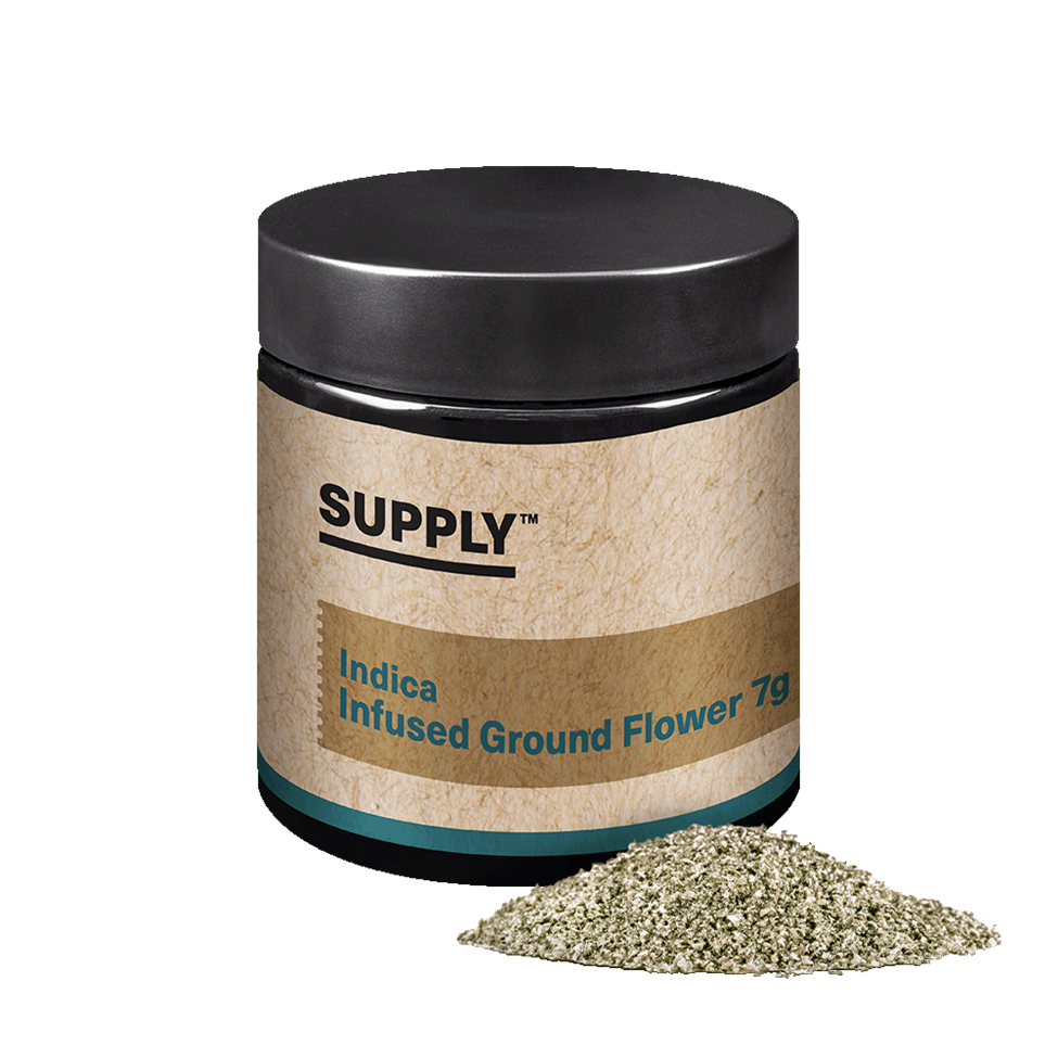 Photograph of product: Infused 8" Bagel Ground Flower 7g