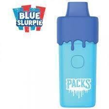 Photograph of product: Packwoods 2g Disposable - Blue Slurpie