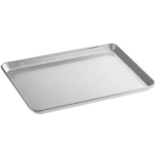 Photograph of product: HALF SIZE ALUMINUM SHEET PAN | 13 x 18"