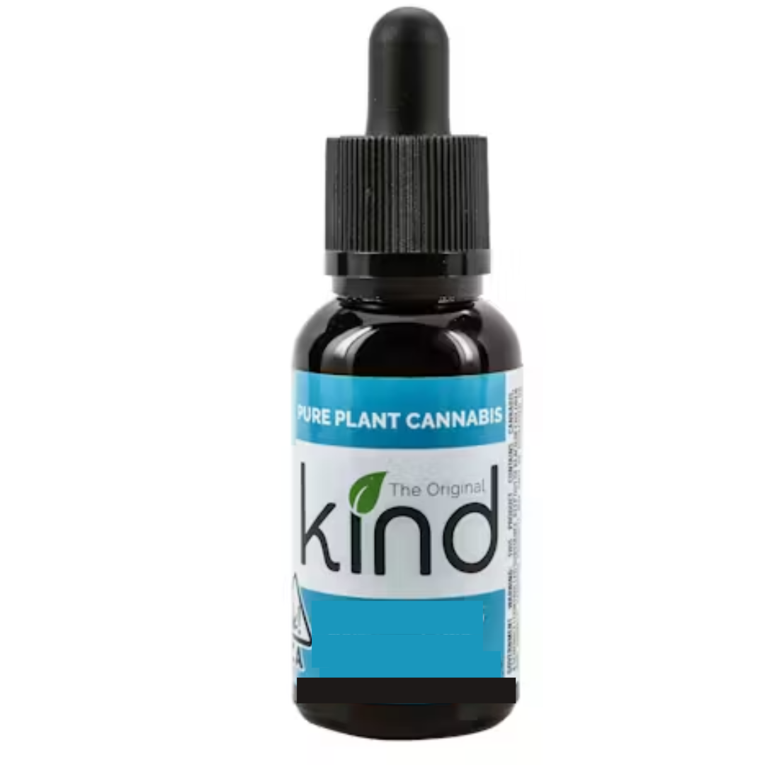 Photograph of product: KIND DROPS Oui'd 1000MG 30ML