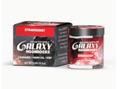 Photograph of product: Galaxy - Strawberry 3.5g Moonrocks