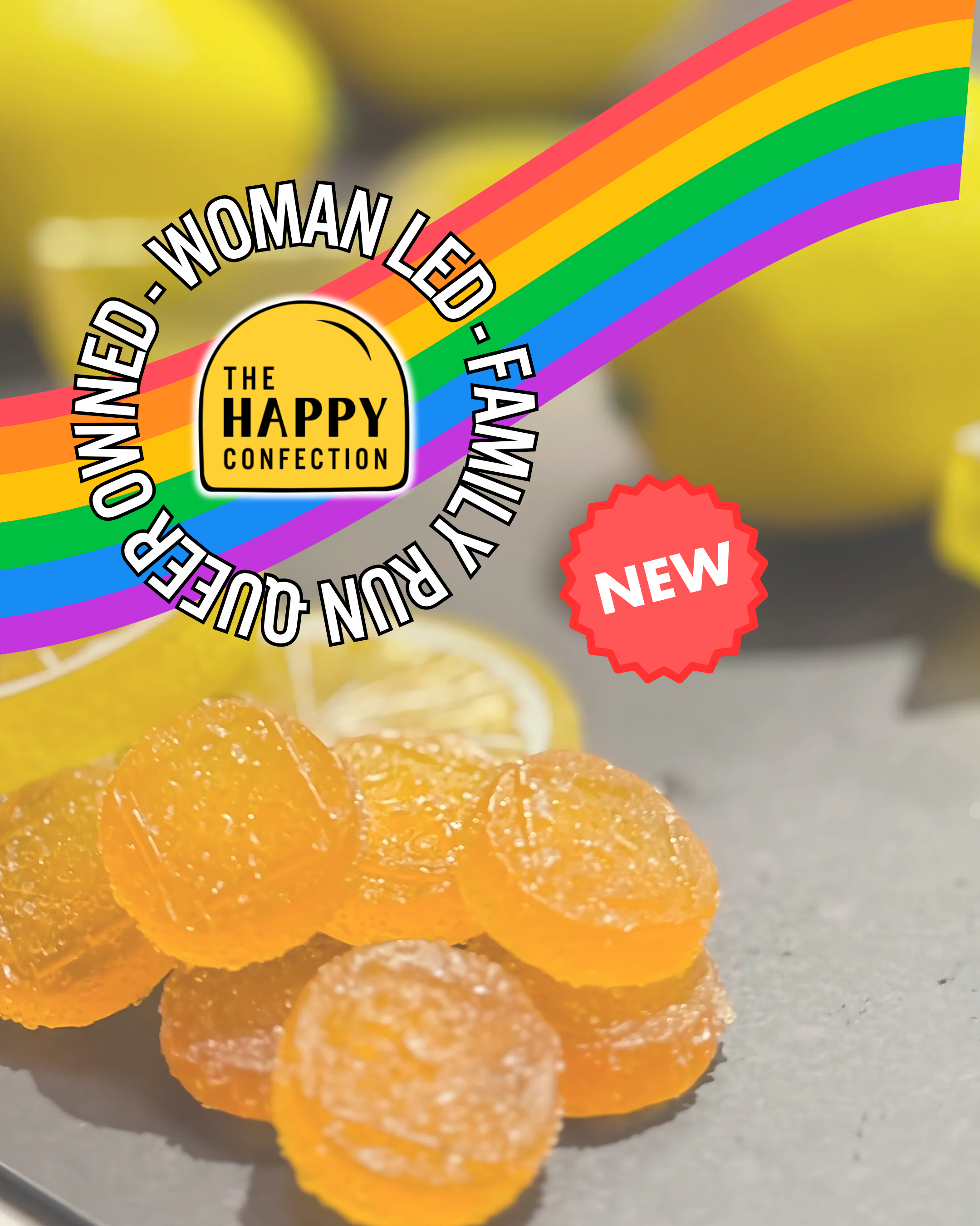 Photograph of product: Sleepy Citron Gummies I (2.9mg TH-oui 2.9mg CBD 1.2mg CBN 20pk) C0060000048
