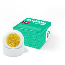 Photograph of product: BUDDIES - LR - DIAMONDS & SAUCE - EXTRACT - 1G - Oui'd - MENDO TREAT