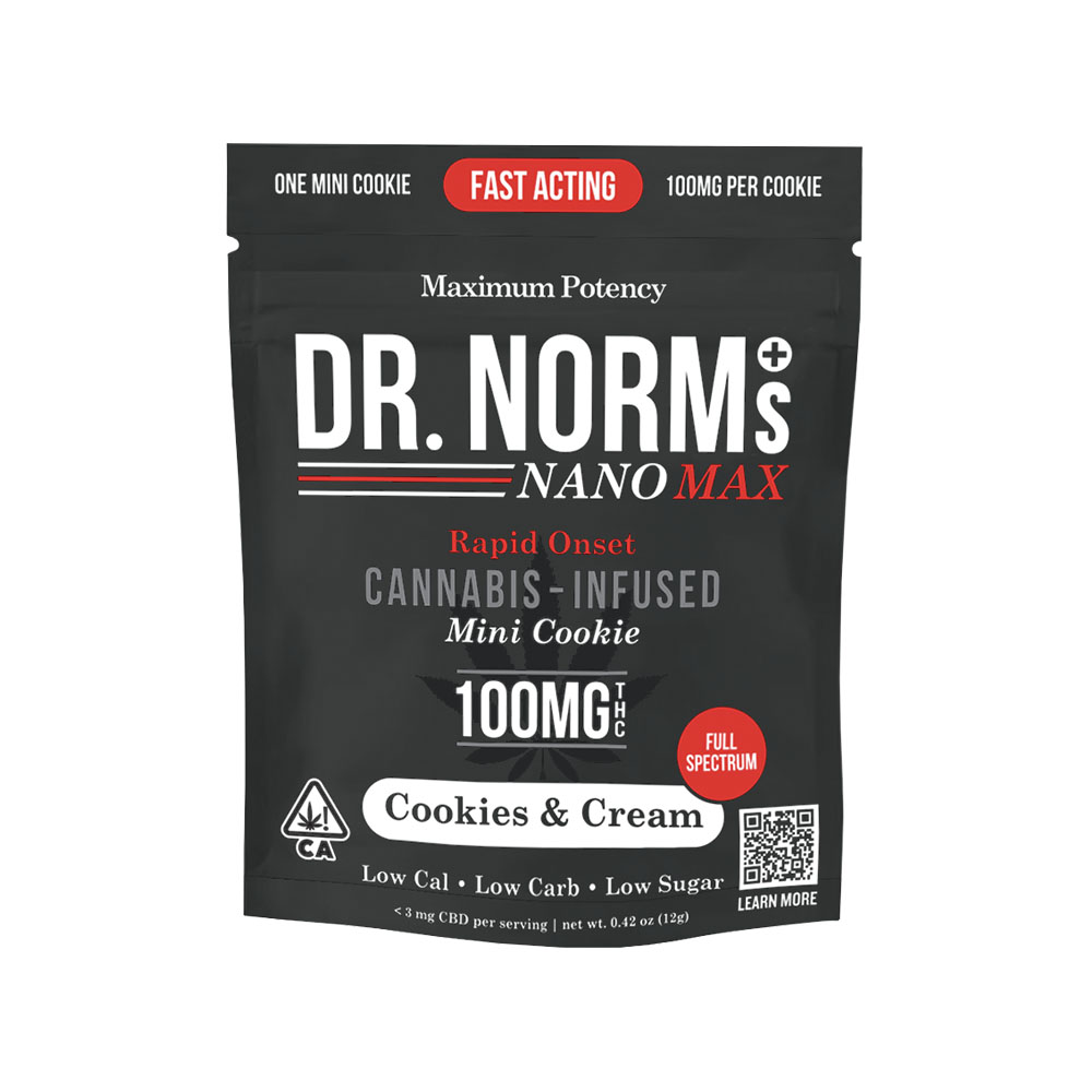 Photograph of product: COOKIES N CREAM MAX NANO COOKIE