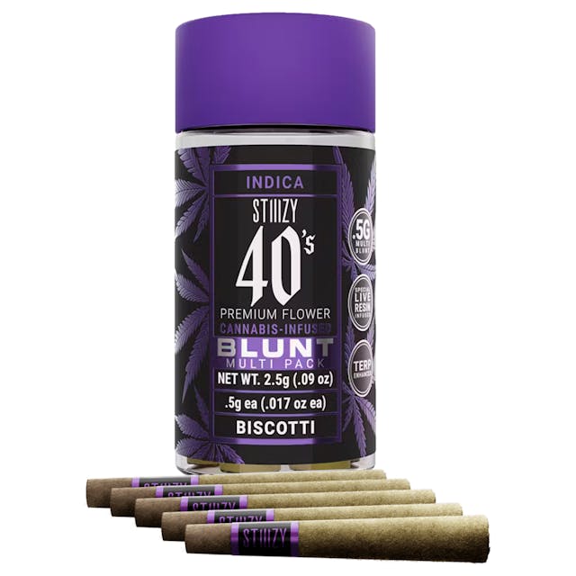 Photograph of product: Biscotti Mini Blunt 5pk (I) *B2G1 or B3G2 EVERYDAY* *SPECIAL PRICING* - Biscotti (I)