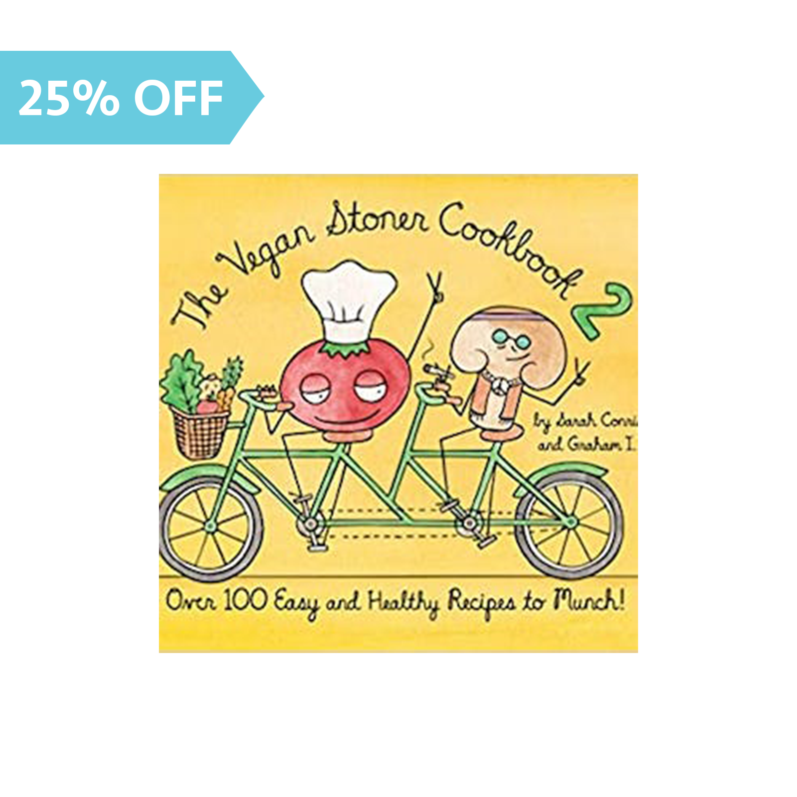 Photograph of product: Vegan Stoner Cookbook 2