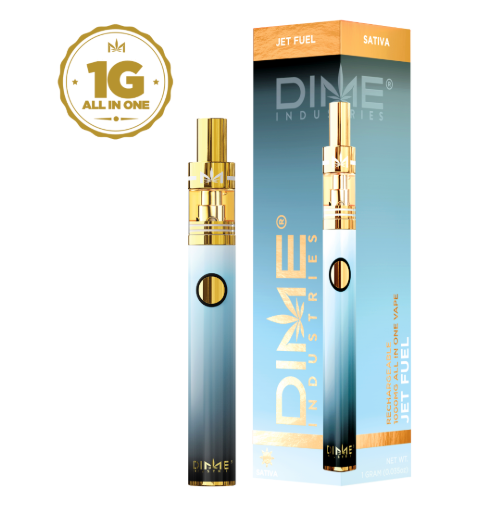 Photograph of product: DIME 1G Live Reserve - Jet Fuel AIO