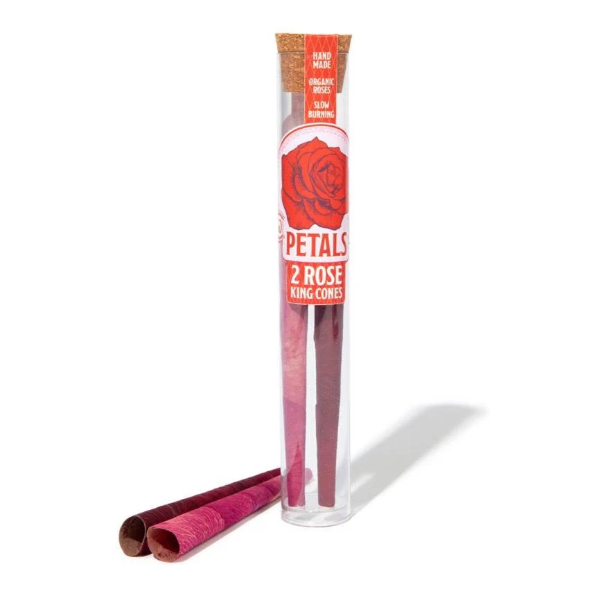 Photograph of product: Rose 2pk King Cones