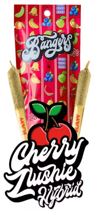 Photograph of product: INFUSED - 2-PACK - CHERRY ZLUSHIE (1.2G)
