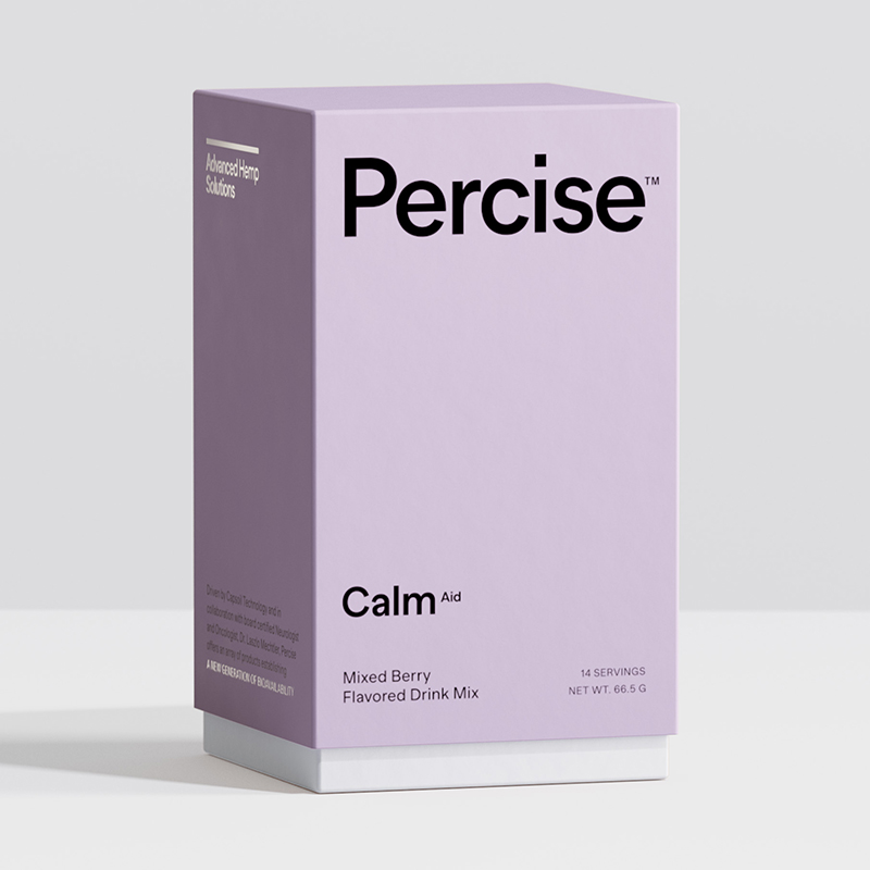 Photograph of product: Percise - Edibles - CALM Drink Mix (CBD) Mixed Berry - 14pk