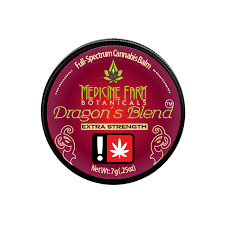 Photograph of product: MFB | .25 oz | Extra Strength Dragon's Blend Salve | Daily Warming Relief