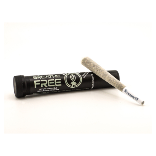 Photograph of product: Zelium | Pre-Roll | 1g