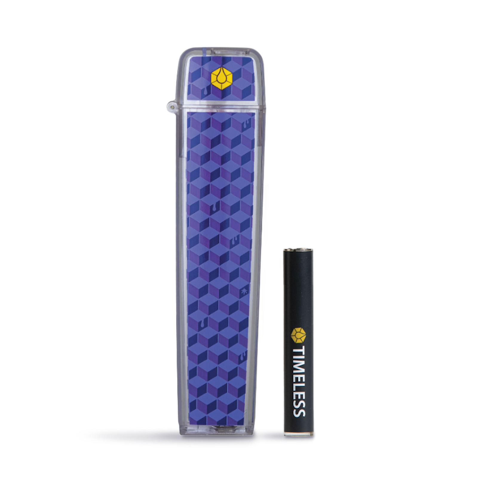 Photograph of product: Purple Full Gram Flip Case & Black Battery Combo