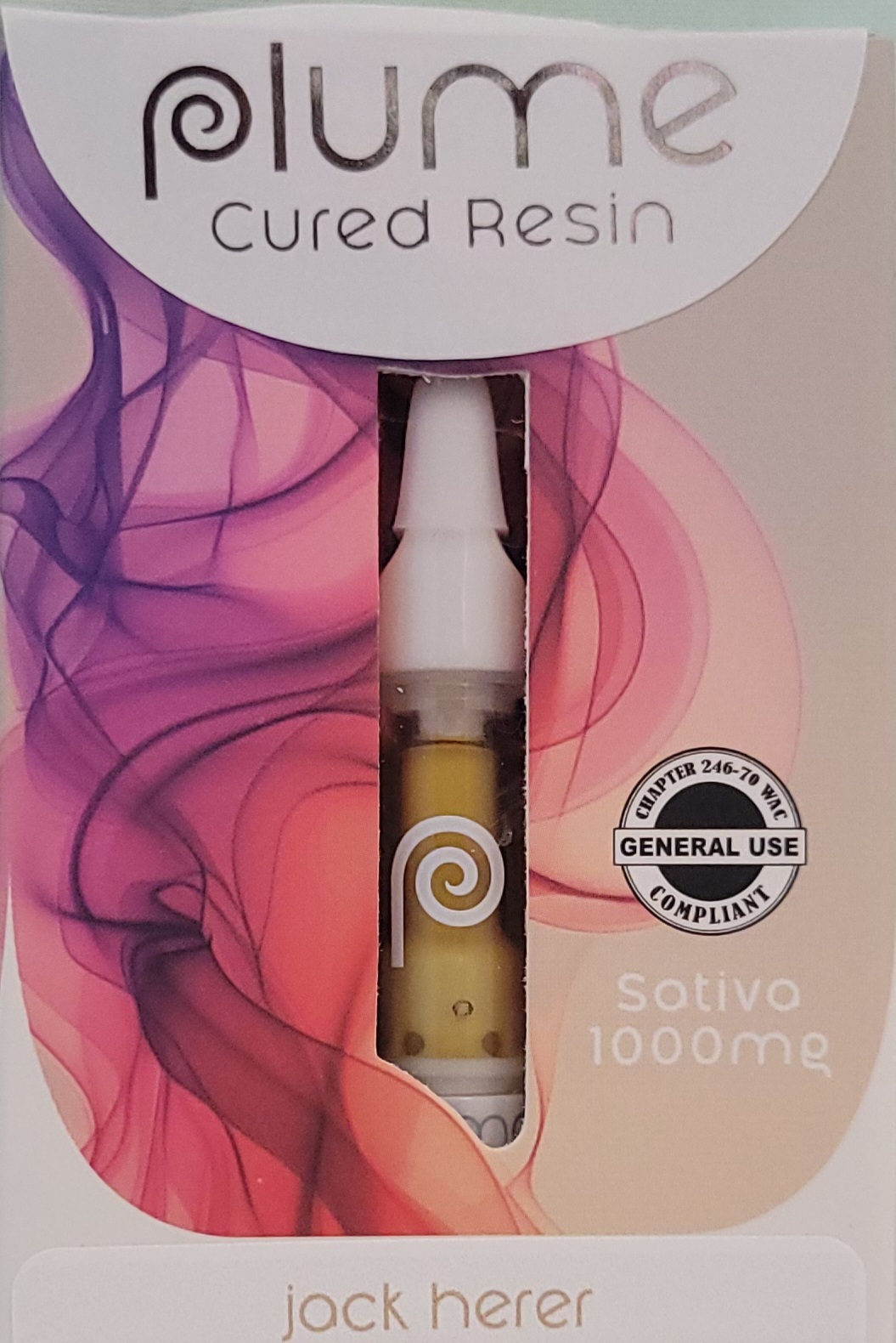 Photograph of product: Jack Herer *Cured Resin* | 1g