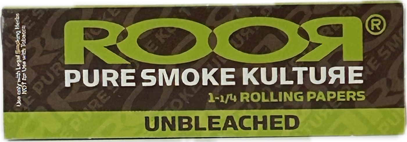 Photograph of Product: Roor Unbleached Papers 1 1/4