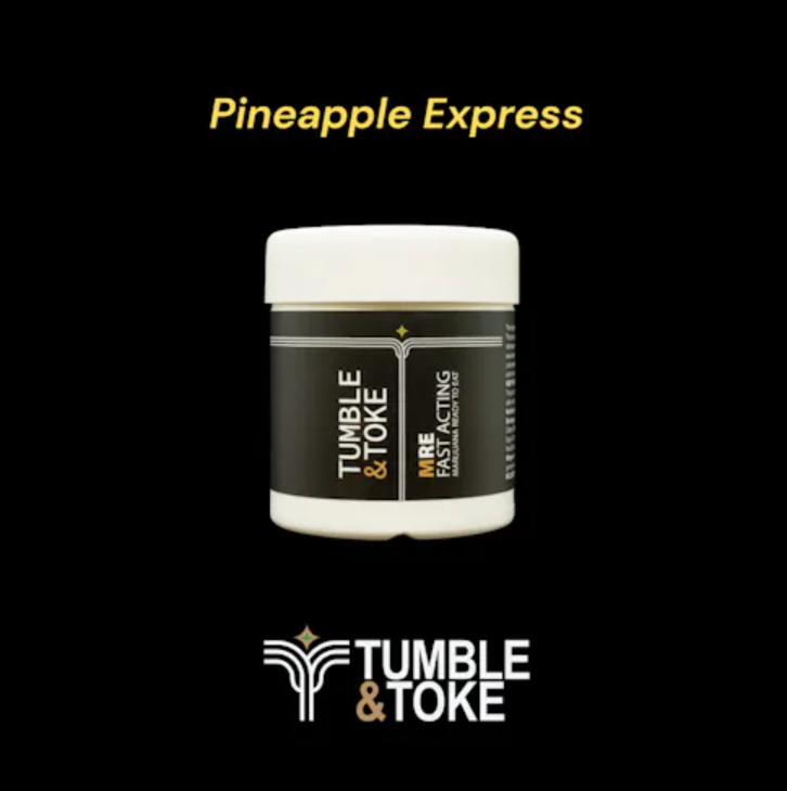 Photograph of product: Pineapple Express Gummies | 5mg x 20pk