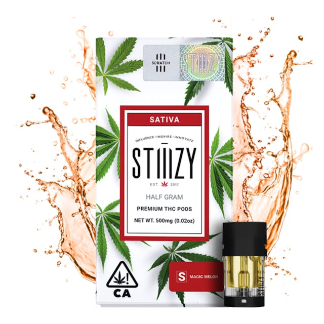 Photograph of product: Magic Melon Classic .5g Pod - 