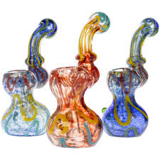 Photograph of product: 5.25" Glass Sherlock Bubblers