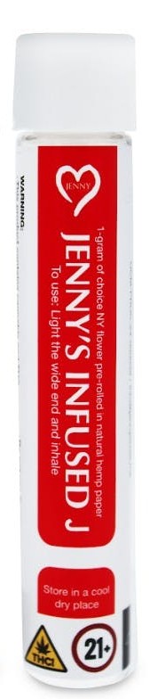 Photograph of product: Infused Pre-Roll - Biscotti