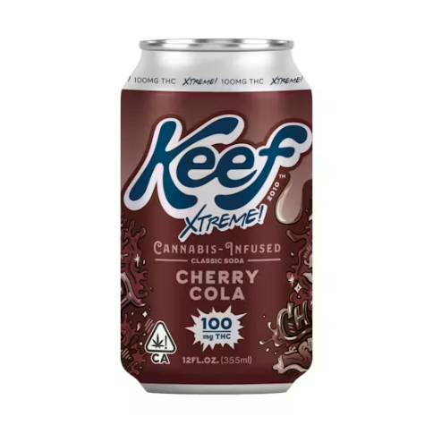Photograph of product: Cherry Cola 100mg Xtreme Keef