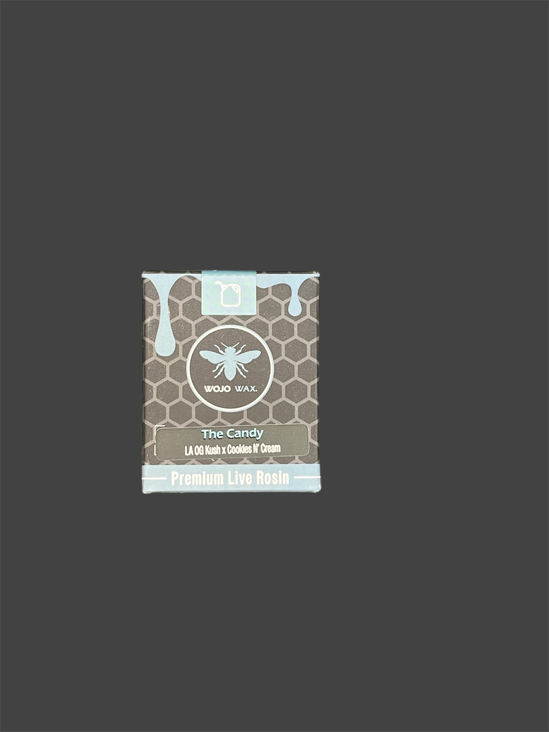 Photograph of product: WOJO | THE CANDY | LIVE ROSIN