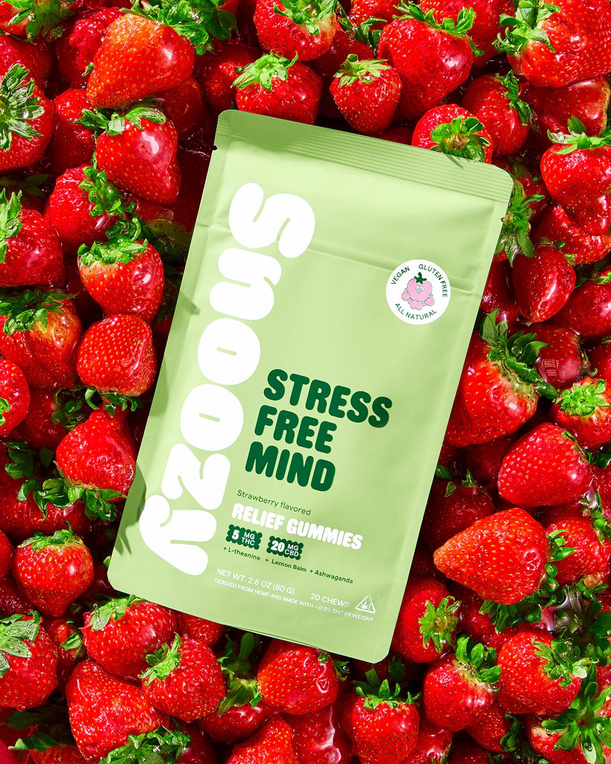 Photograph of product: Snoozy - Stress Free Mind 20pk