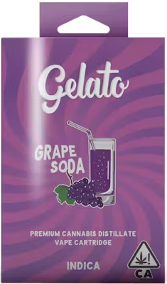 Photograph of product: Grape Soda [I] - Flavors Cart