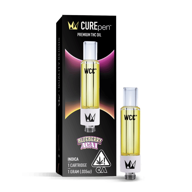 Photograph of product: Blueberry Acai| 1G Cart - 