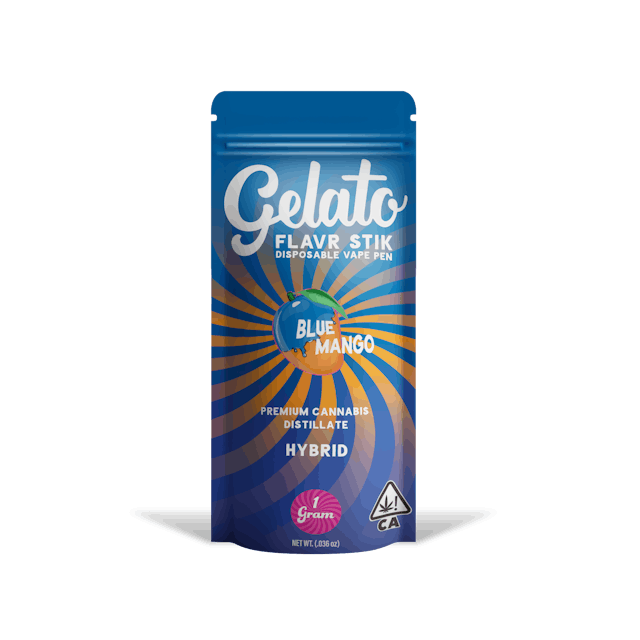 Photograph of product: Blue Mango Flavr Stick | 1g Disposable - 