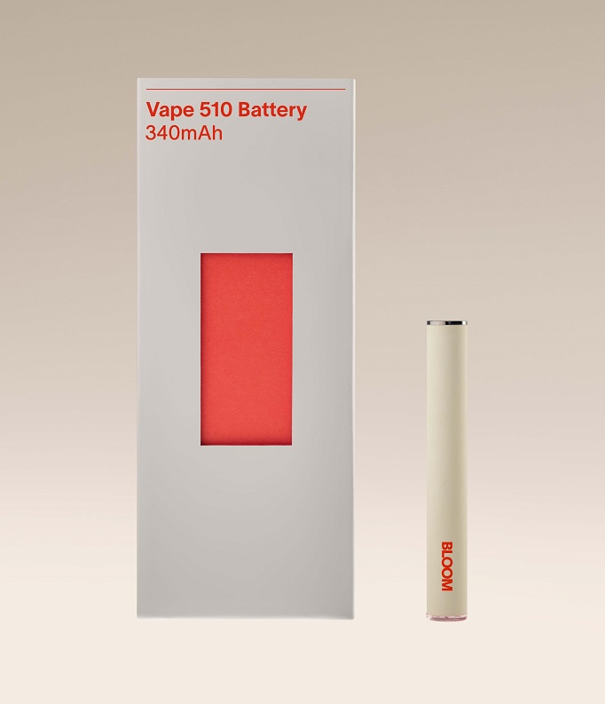 Photograph of product: Bloom 510 Vape Battery
