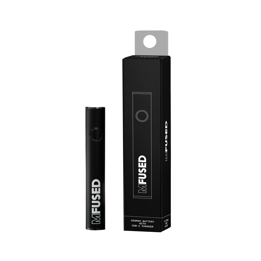 Photograph of product: $25 Mfused Battery