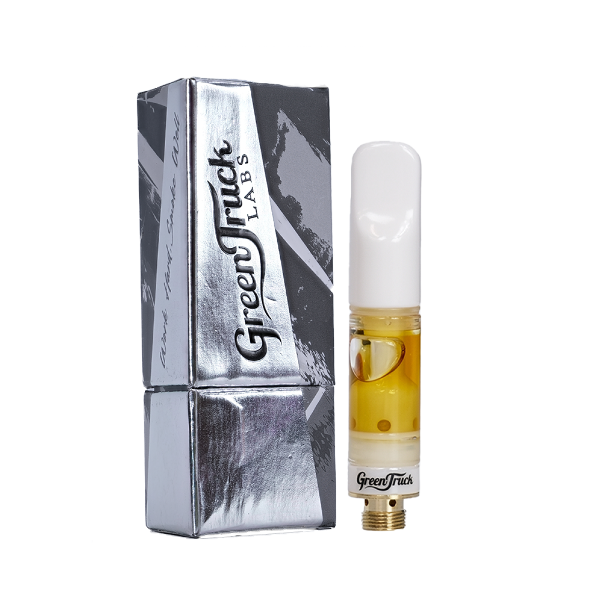 Photograph of product: Green Truck | Apple Jax Live Resin