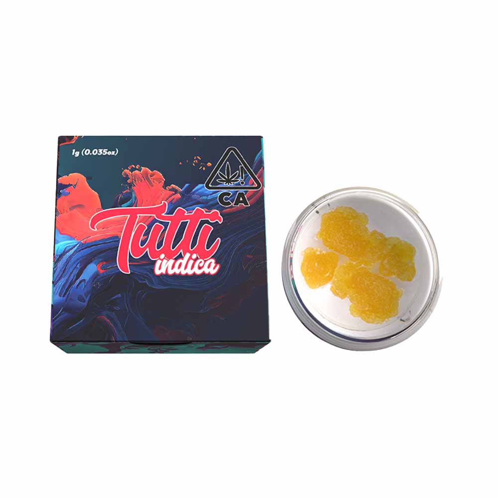 Photograph of product: Tutti - Cheesecake 1g Sugar Oui'd