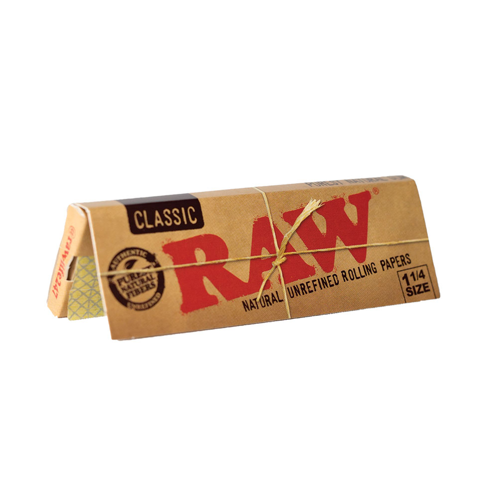 Photograph of Product: RAW Classic Rolling Papers