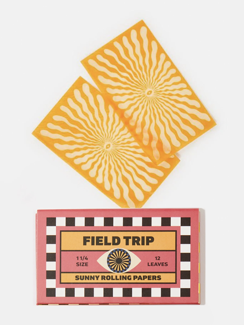 Photograph of product: Field Trip | Rolling Papers | Sunny
