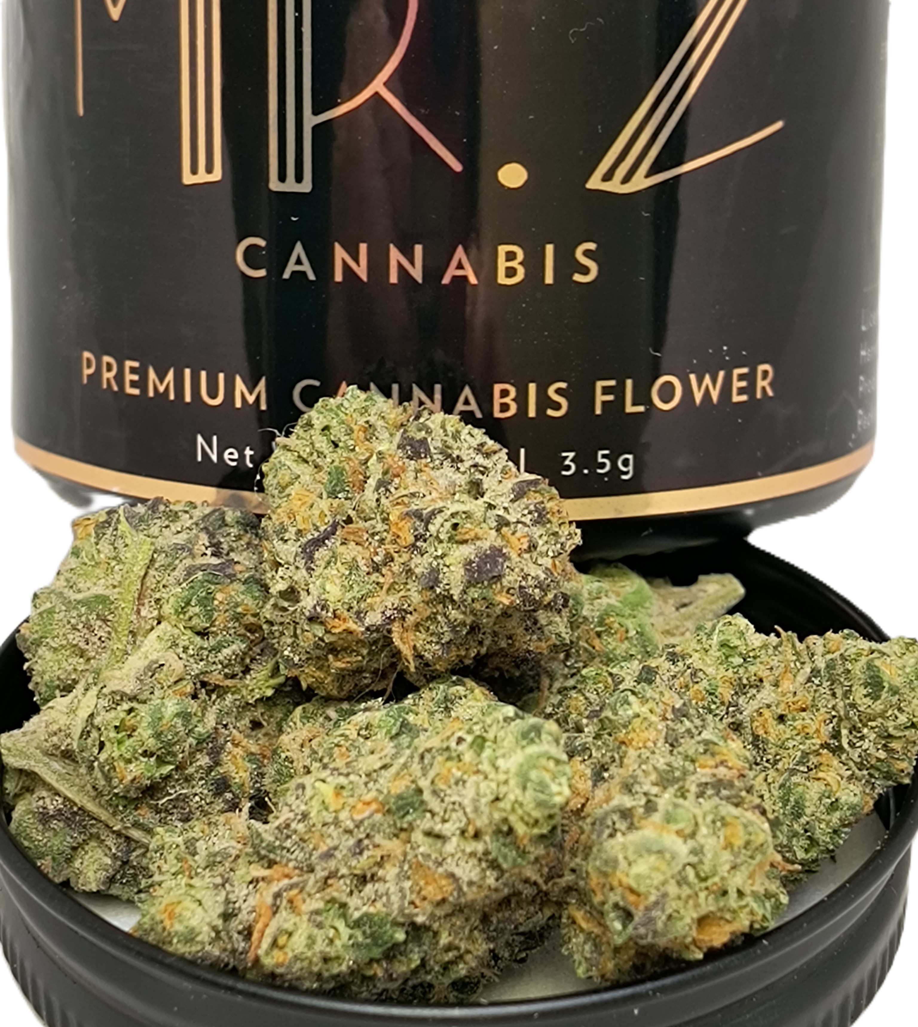 Photograph of product: Breadstix Jar | Mr. Z - 3.5g