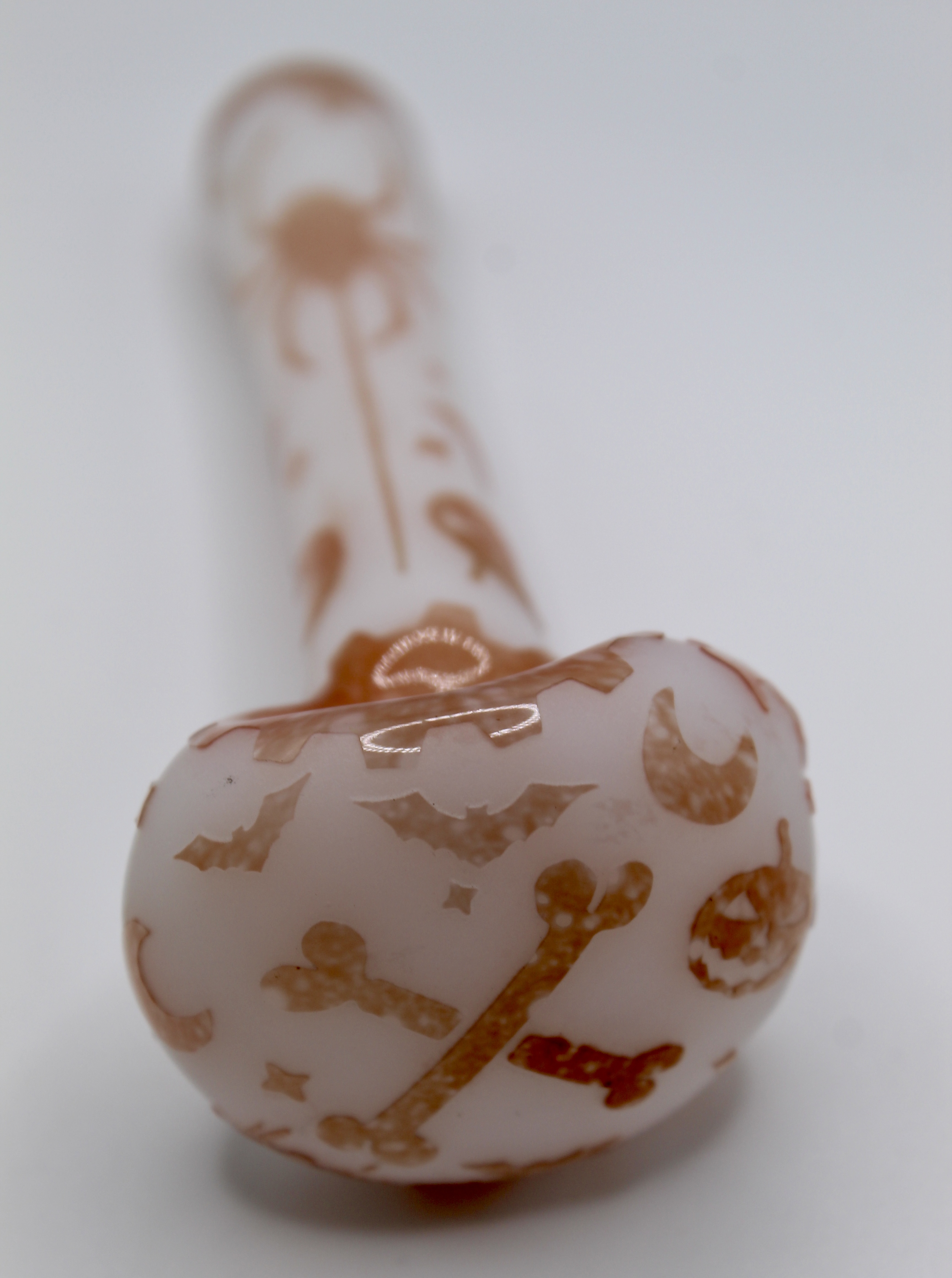 Photograph of product: Deep Carved Decorated Pipe by Joe Palmero