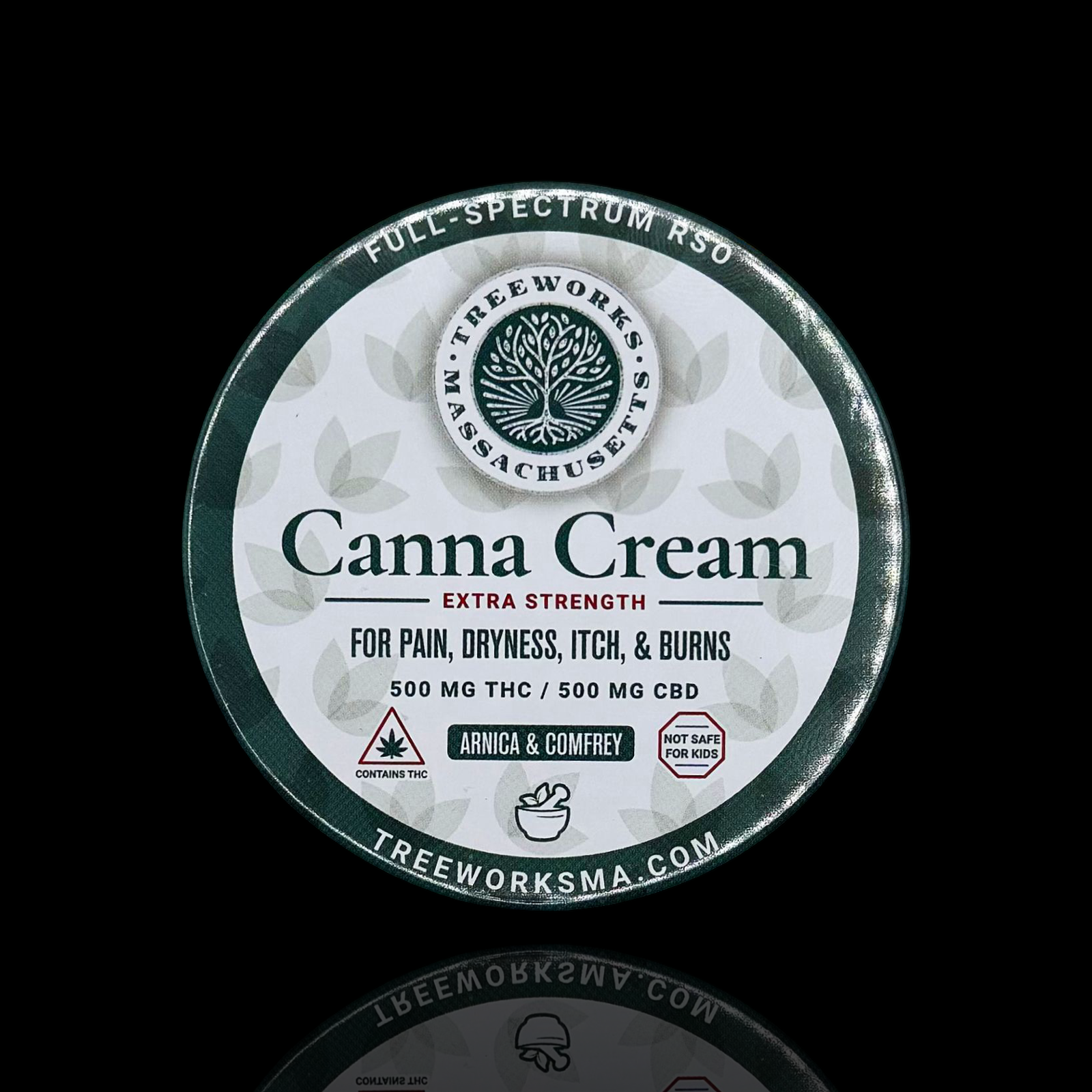 Photograph of product: Canna Cream 1:1 CBD to TH-oui