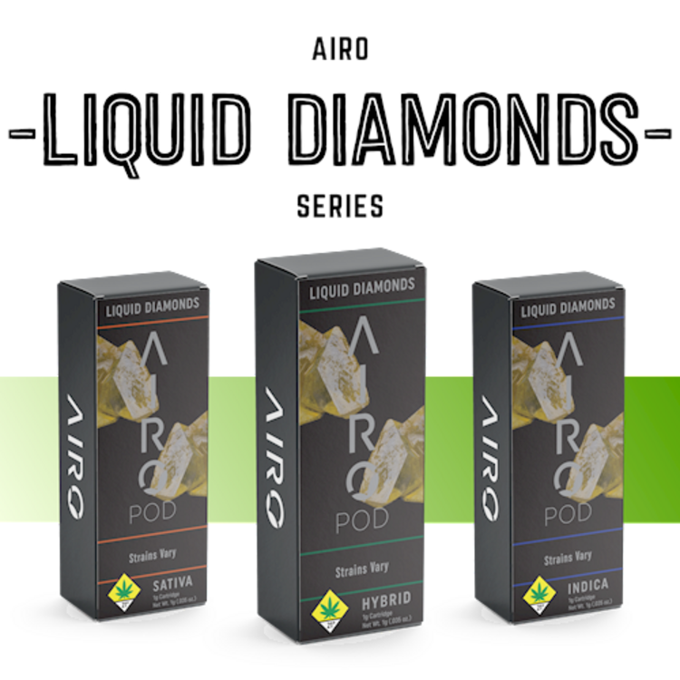 Photograph of product: Airo - Liquid Diamonds - Bolo Runtz